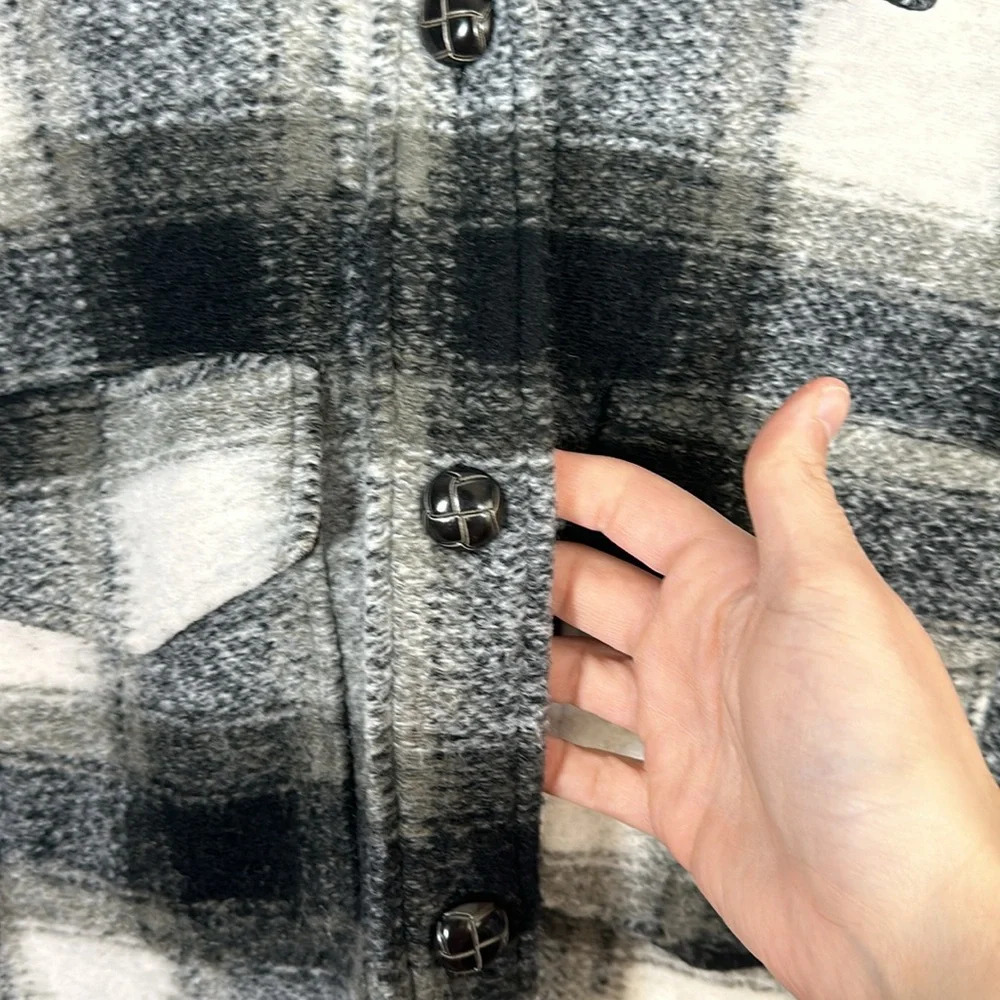 Carmar Shacket Plaid Women’s Size Small - Picture 3 of 9